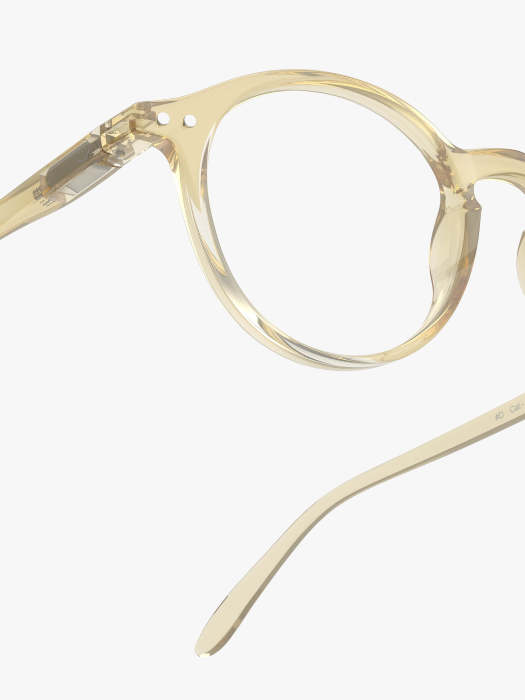 Lesebrille rund dünn Ikonisch