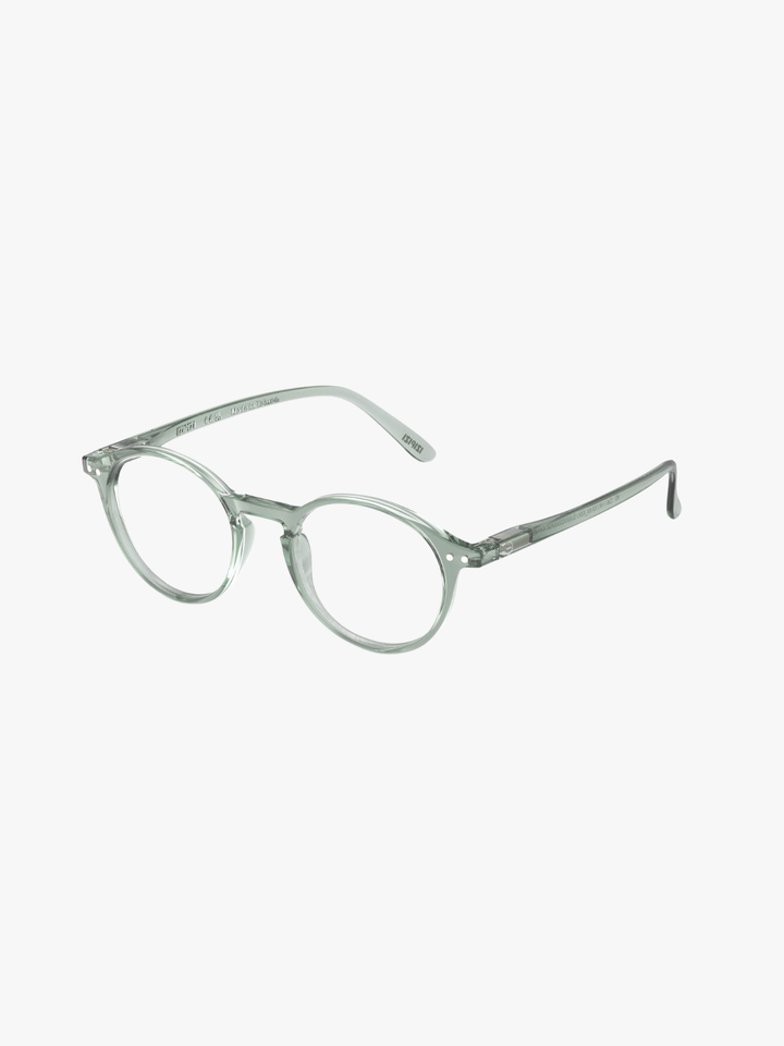 Lesebrille rund dünn Ikonisch