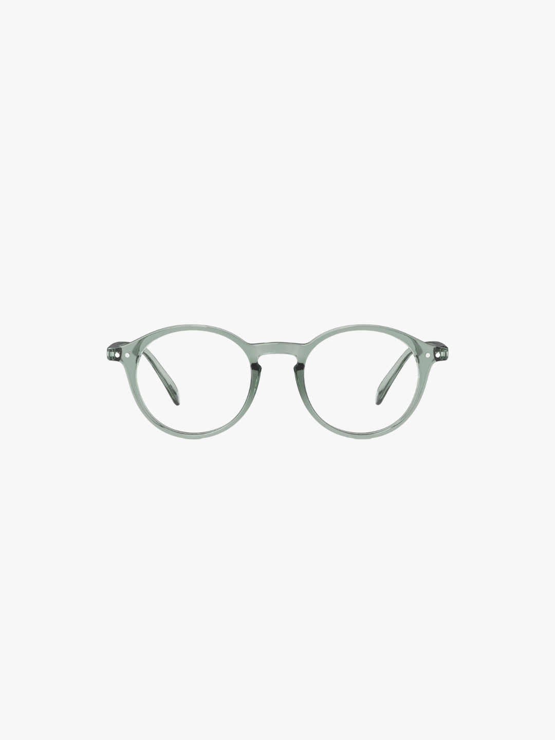Lesebrille rund dünn Ikonisch