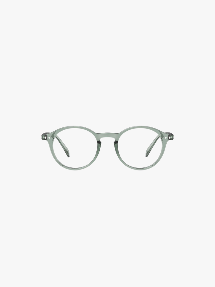 Lesebrille rund dünn Ikonisch