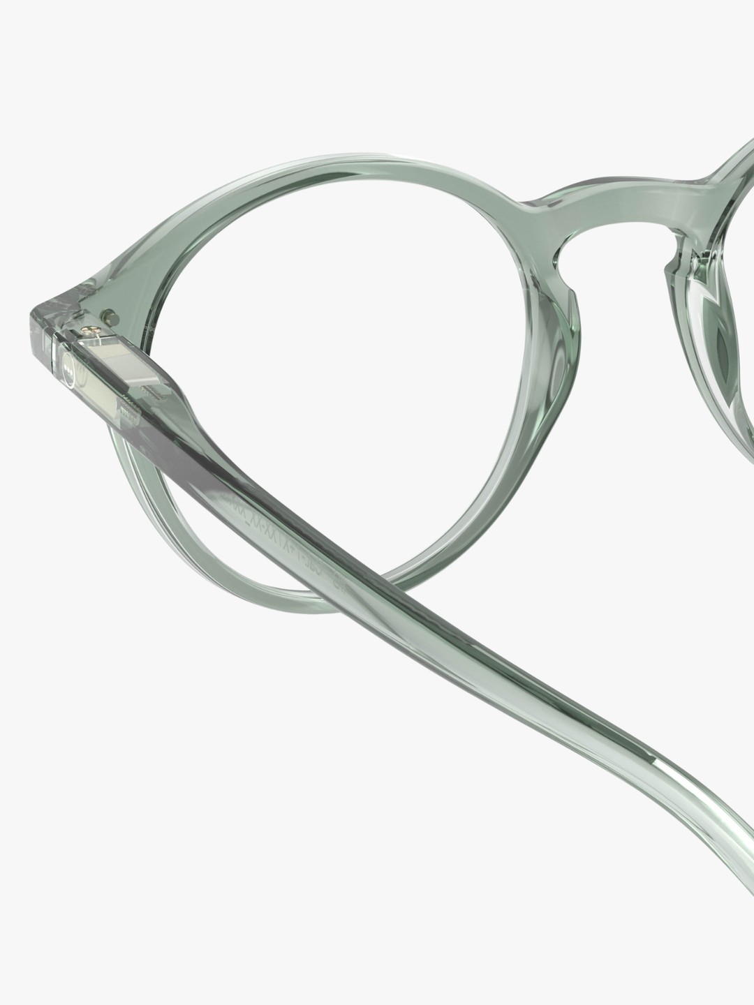 Lesebrille rund dünn Ikonisch