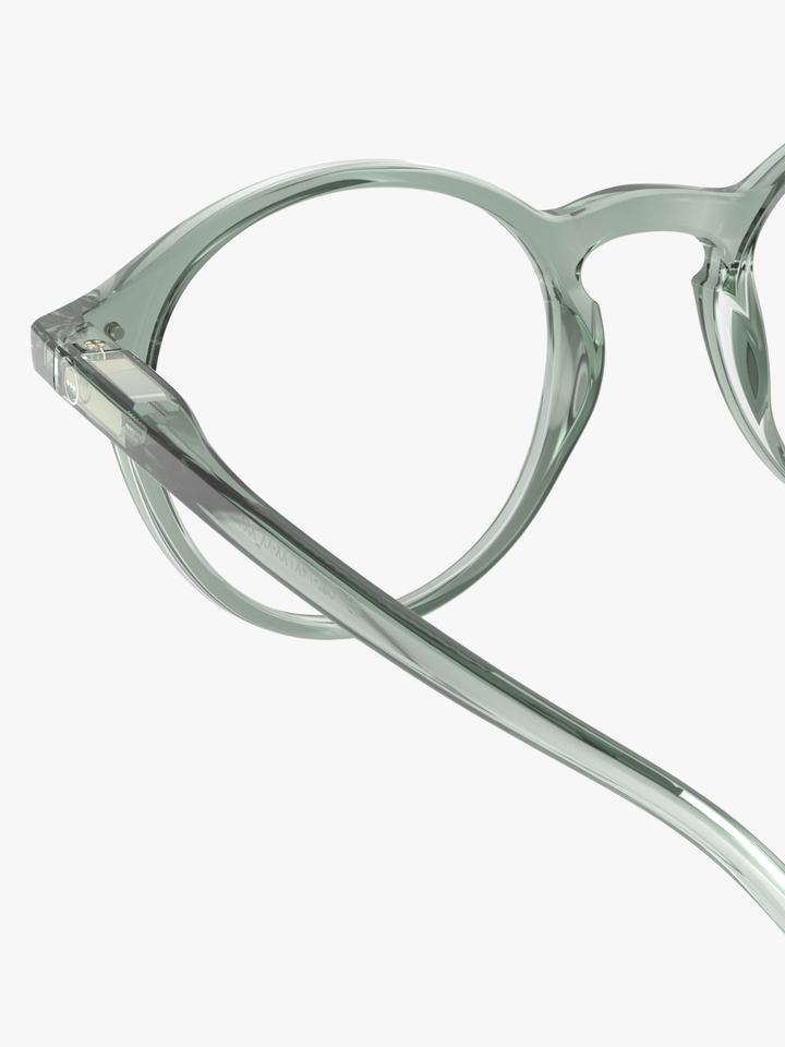 Lesebrille rund dünn Ikonisch