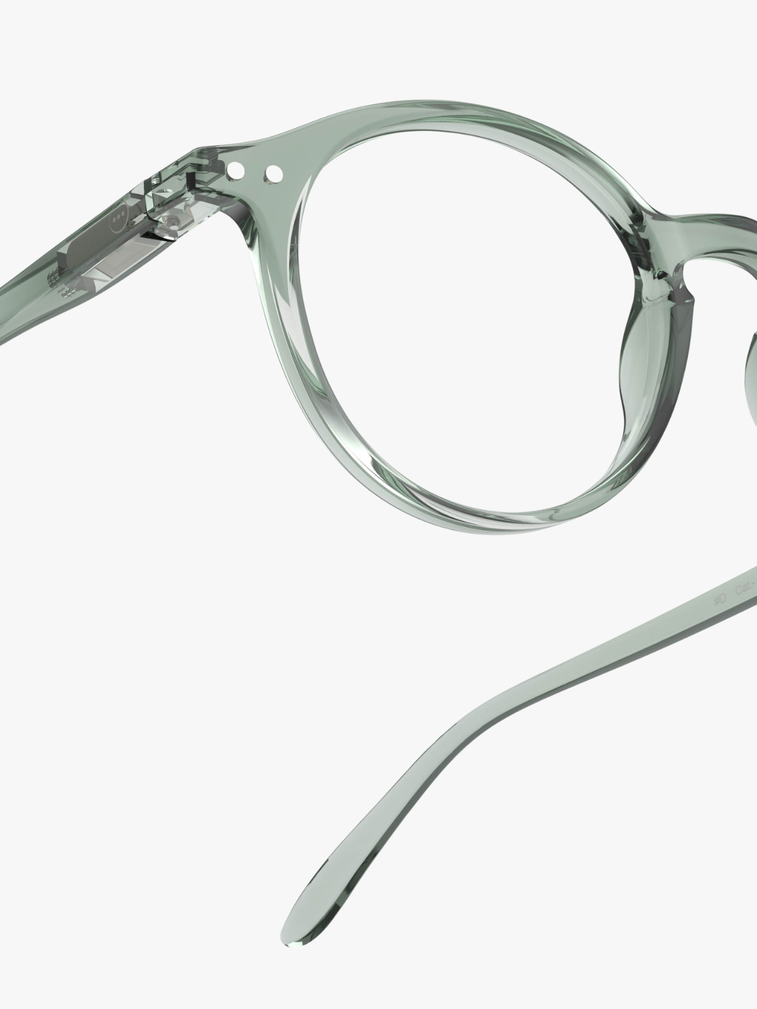 Lesebrille rund dünn Ikonisch