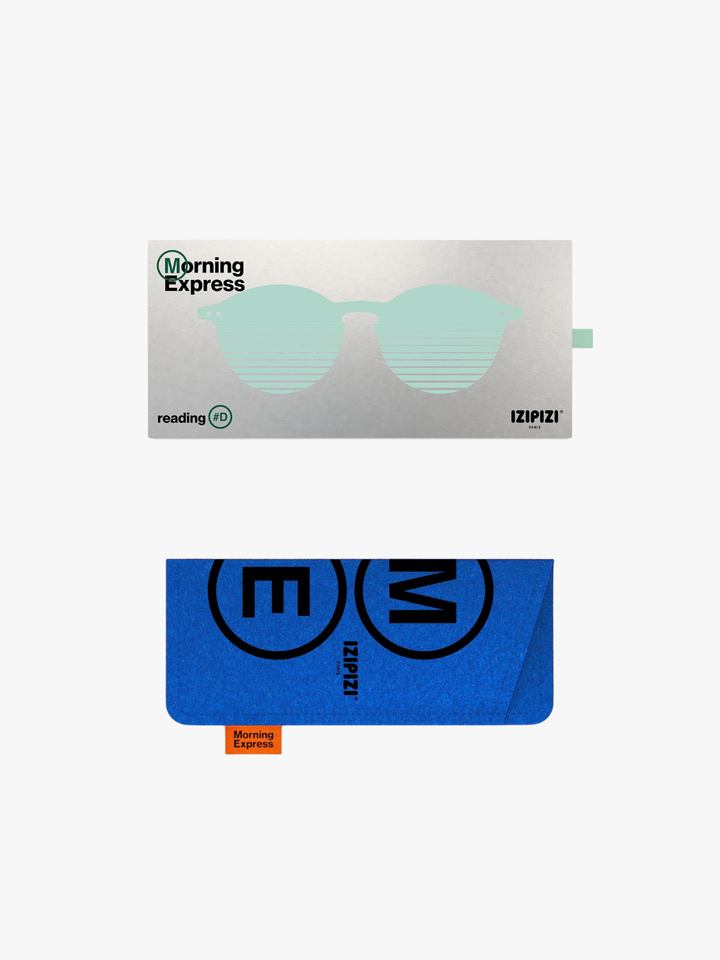 Lesebrille rund dünn Ikonisch