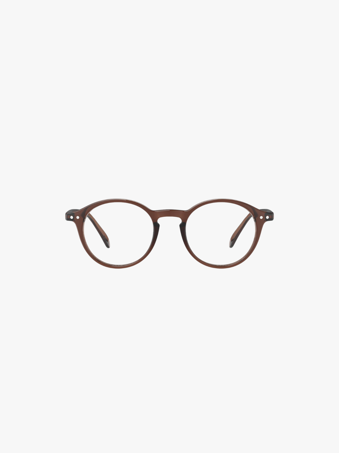 Lesebrille rund dünn Ikonisch