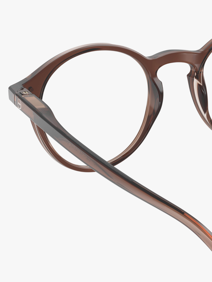 Lesebrille rund dünn Ikonisch