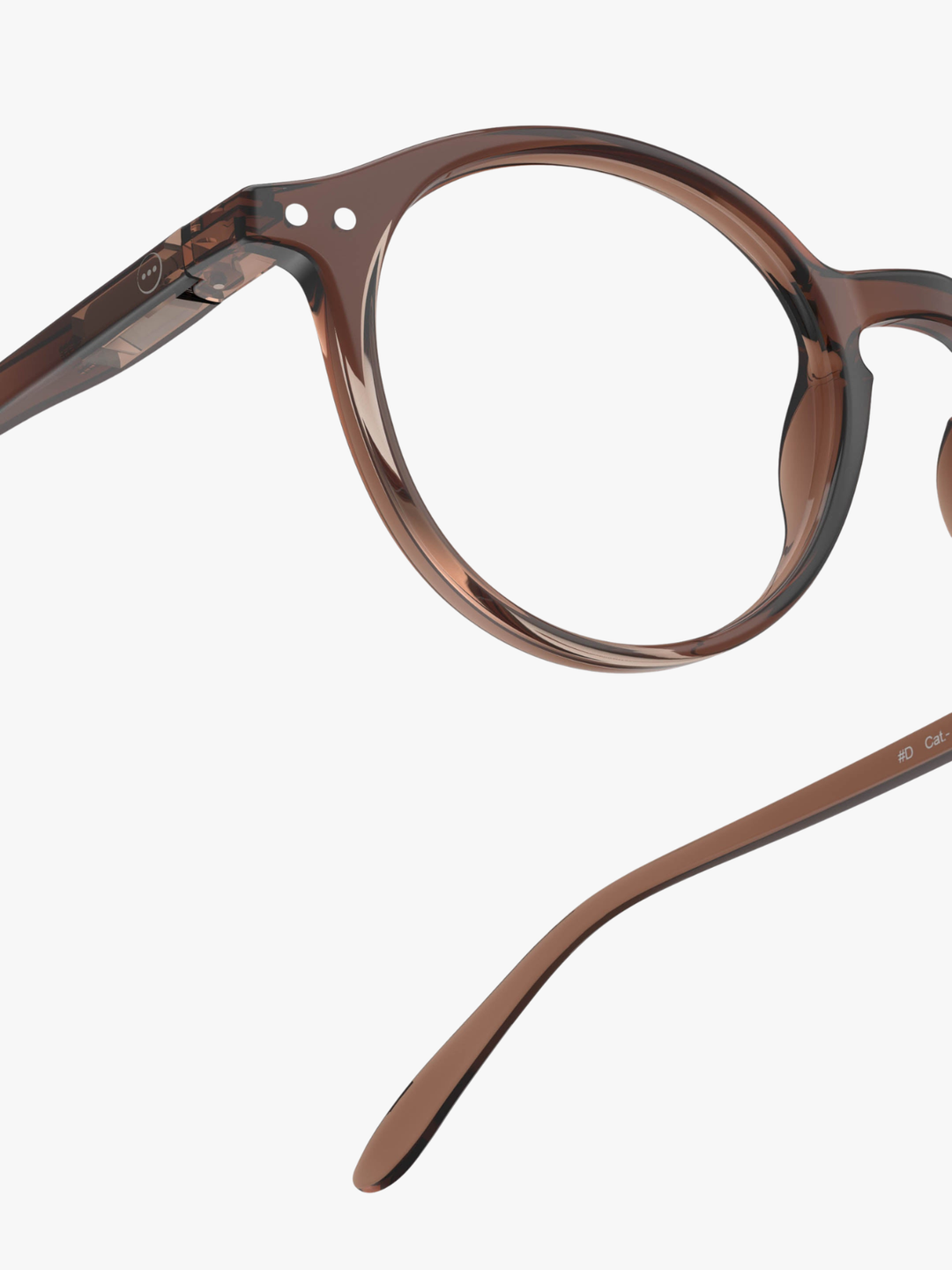 Lesebrille rund dünn Ikonisch
