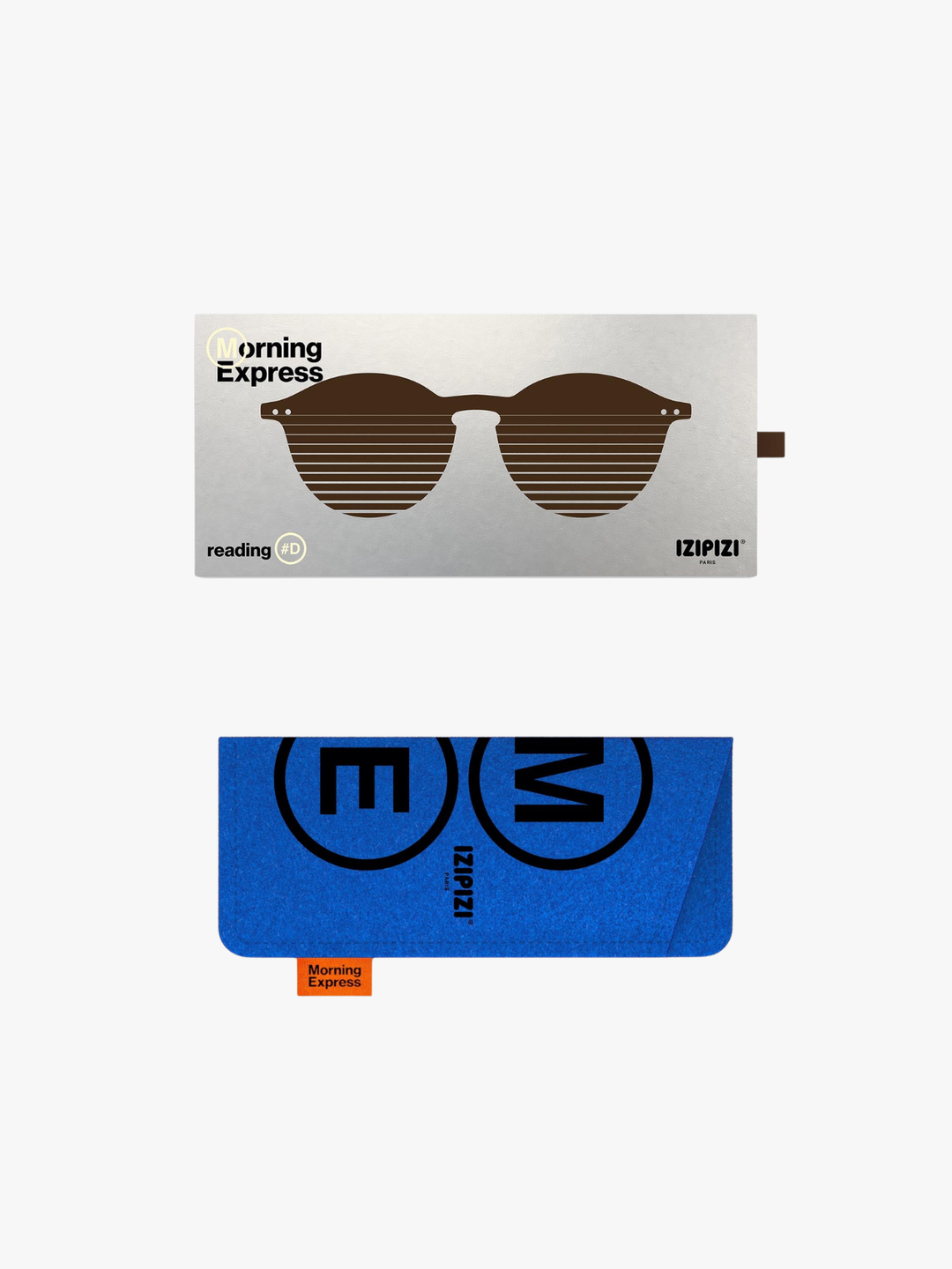 Lesebrille rund dünn Ikonisch