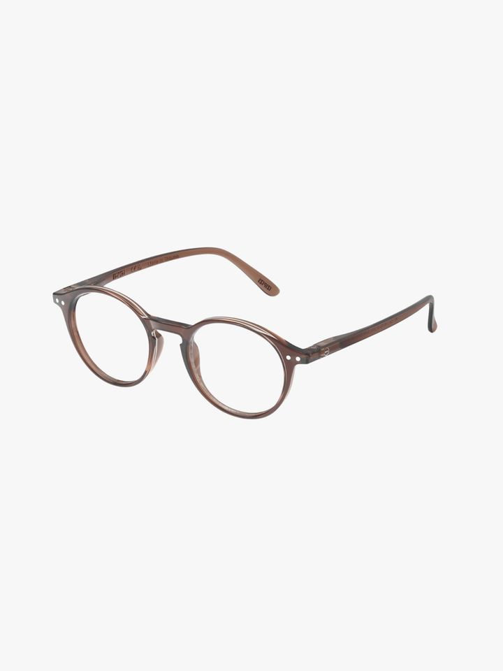 Lesebrille rund dünn Ikonisch