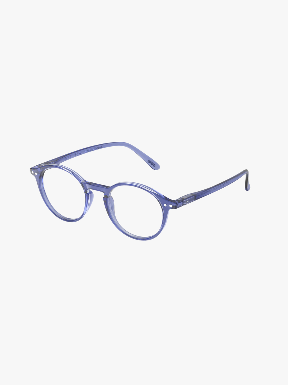 Lesebrille rund dünn Ikonisch