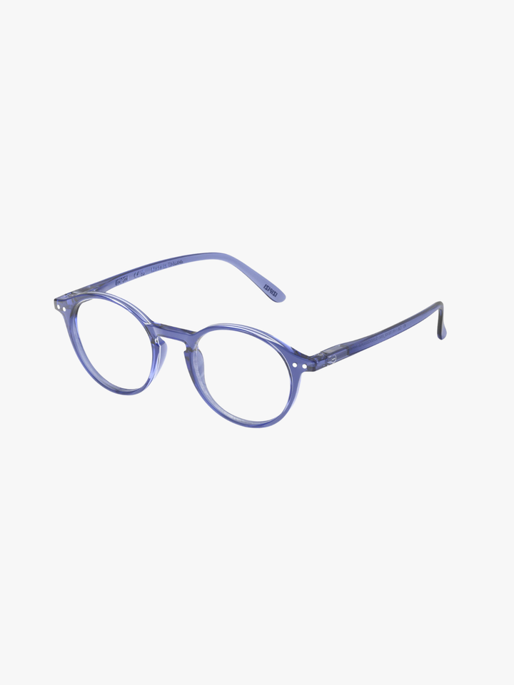 Lesebrille rund dünn Ikonisch