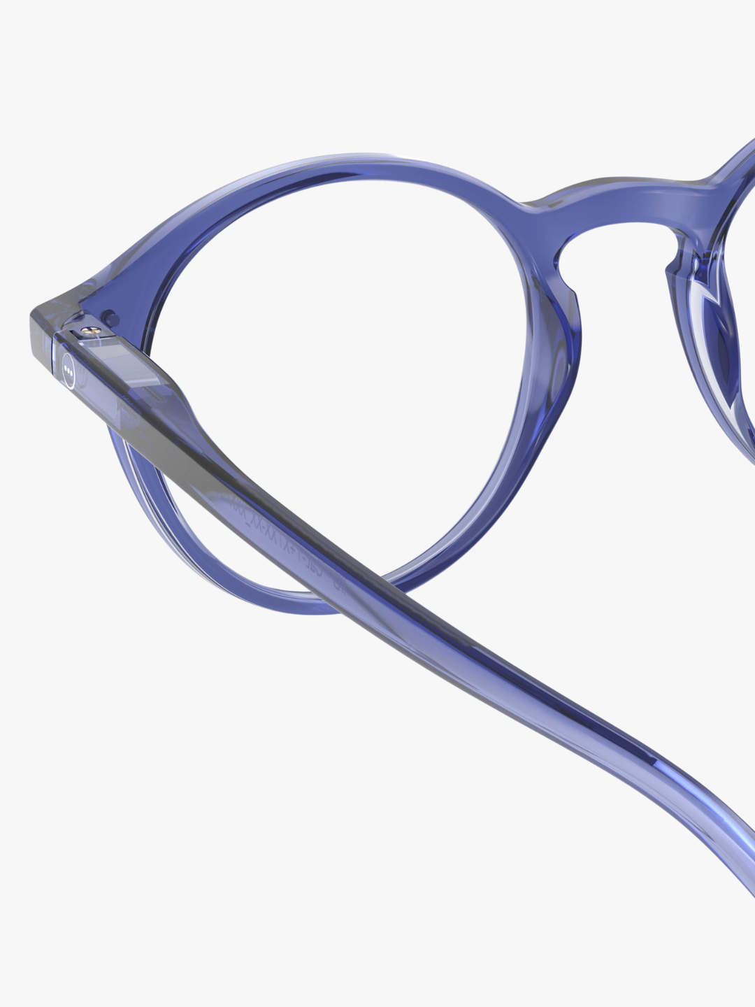 Lesebrille rund dünn Ikonisch