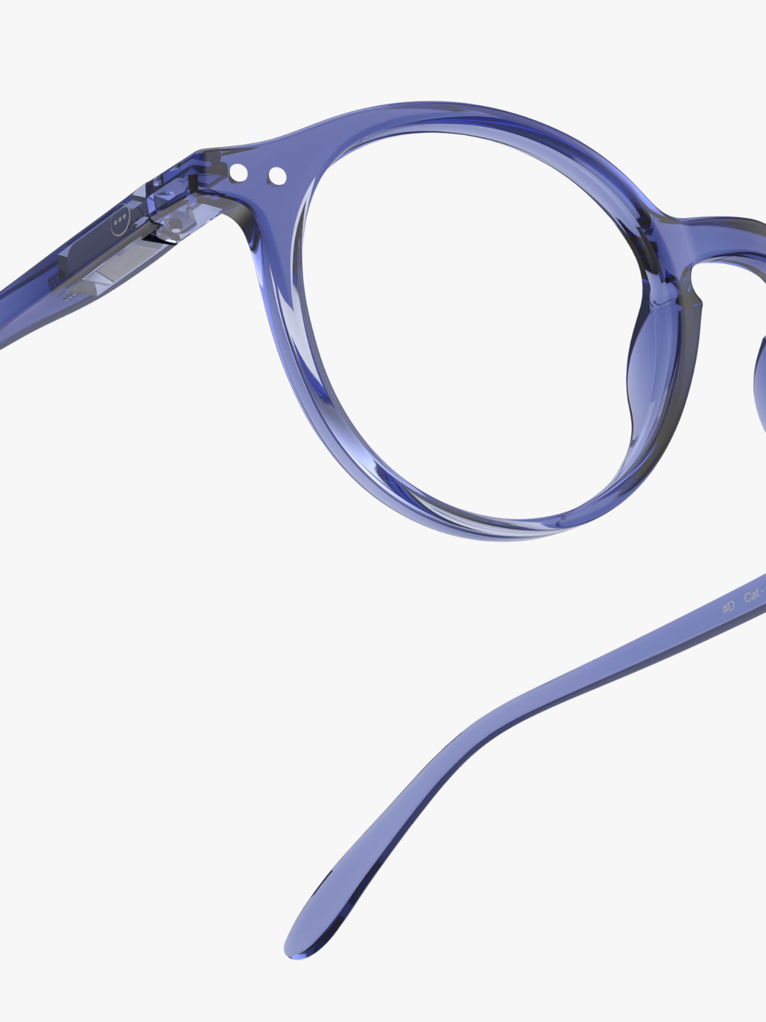 Lesebrille rund dünn Ikonisch