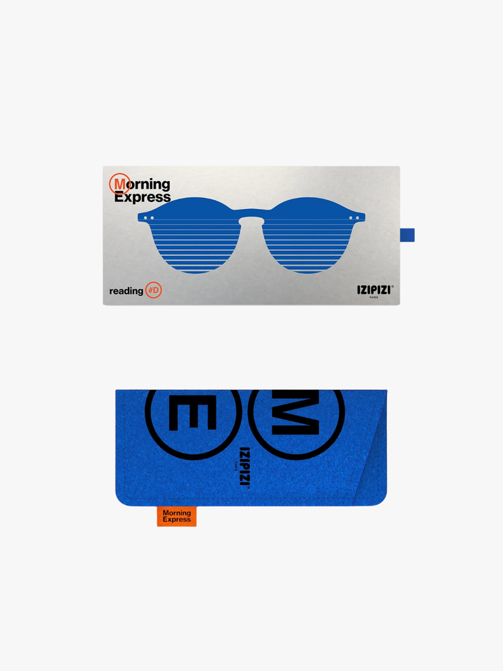 Lesebrille rund dünn Ikonisch