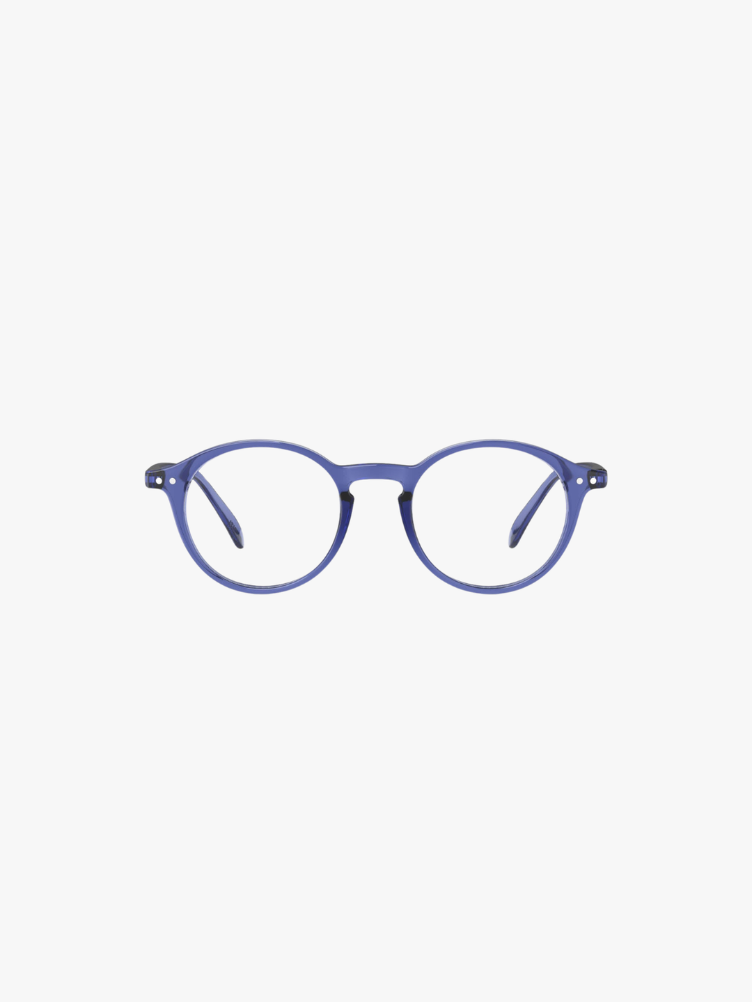 Lesebrille rund dünn Ikonisch