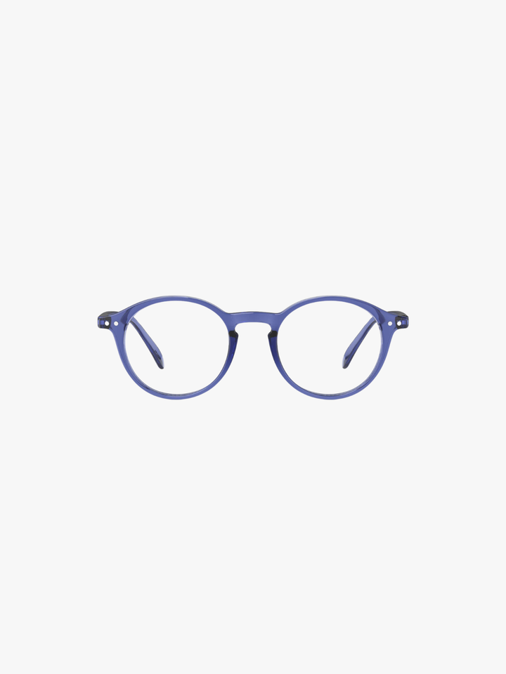 Lesebrille rund dünn Ikonisch