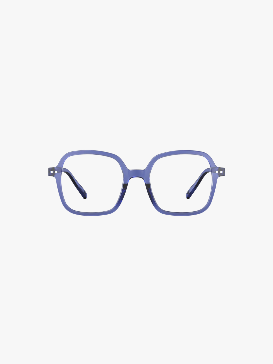 Übergroße quadratische Lesebrille