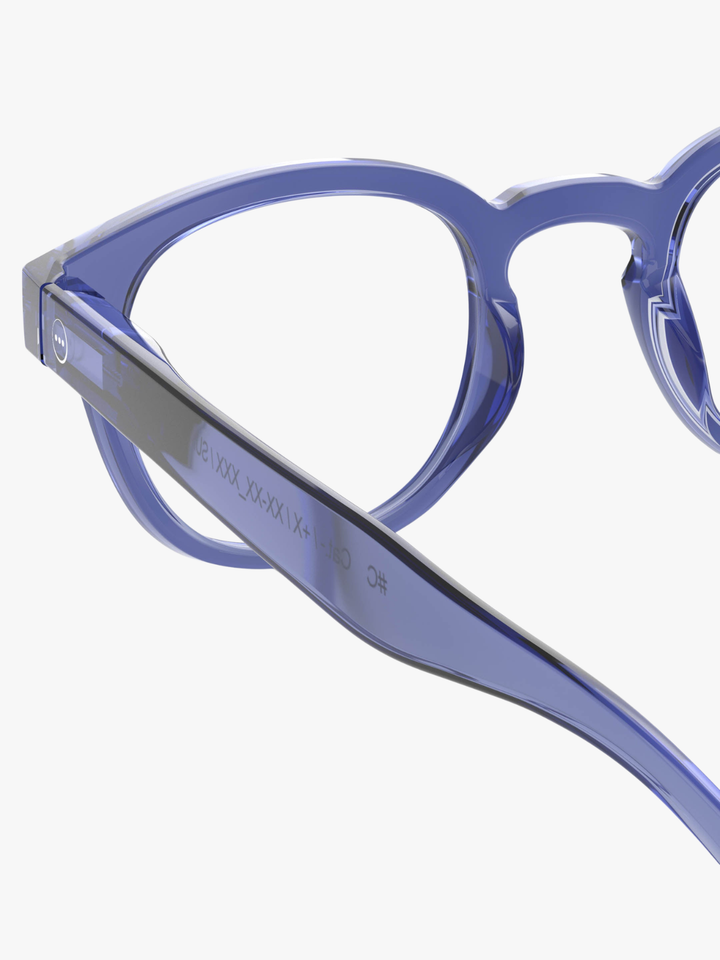 Lesebrille breit  Retro
