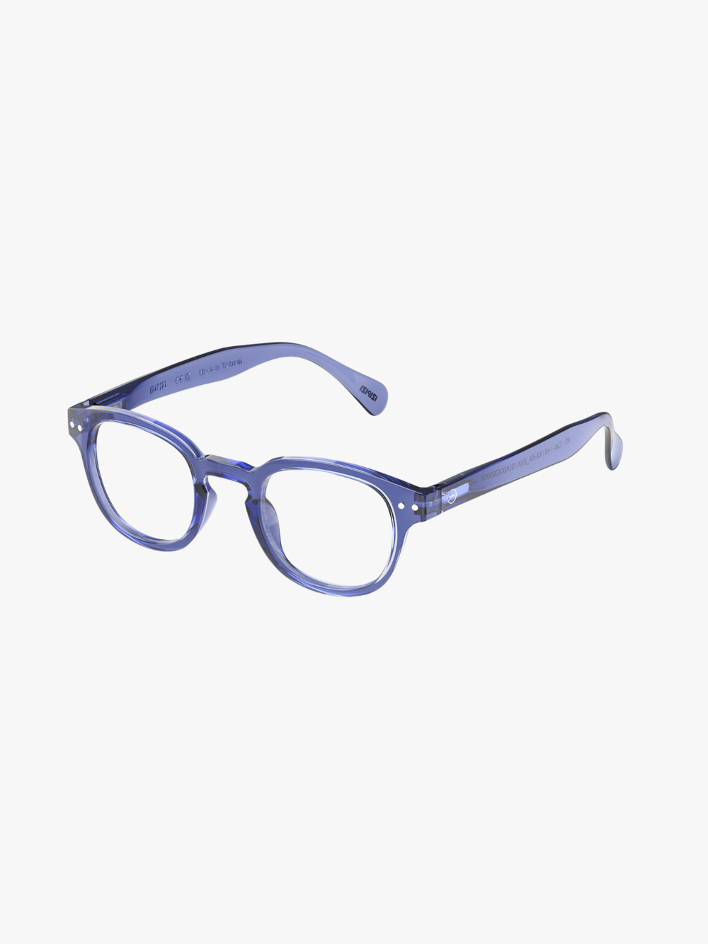 Lesebrille breit  Retro