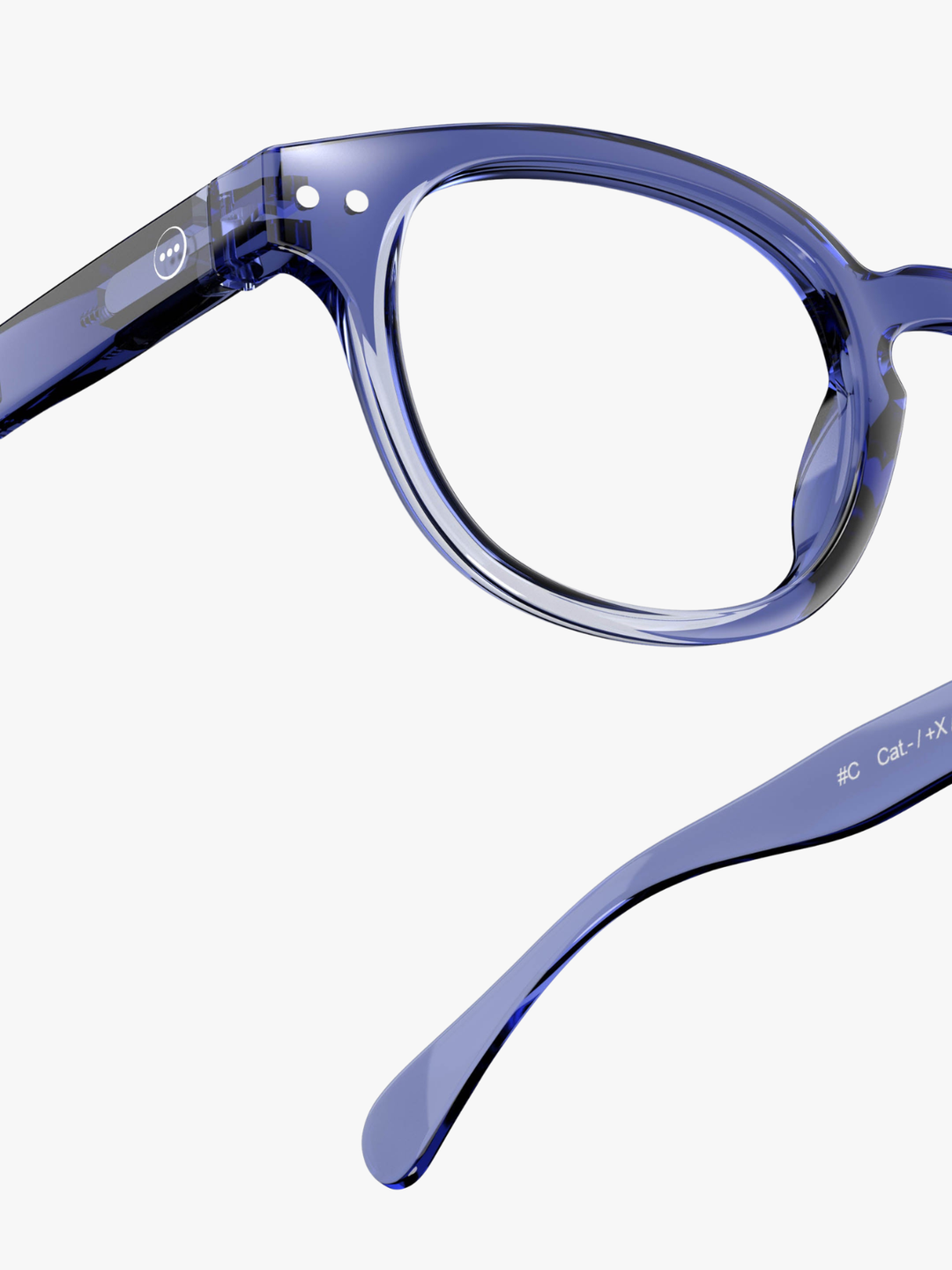 Lesebrille breit  Retro