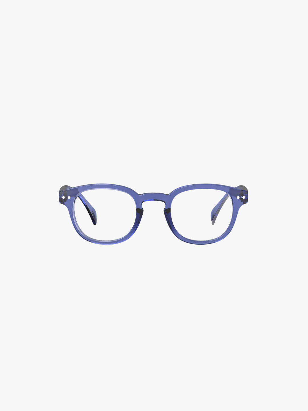 Lesebrille breit  Retro