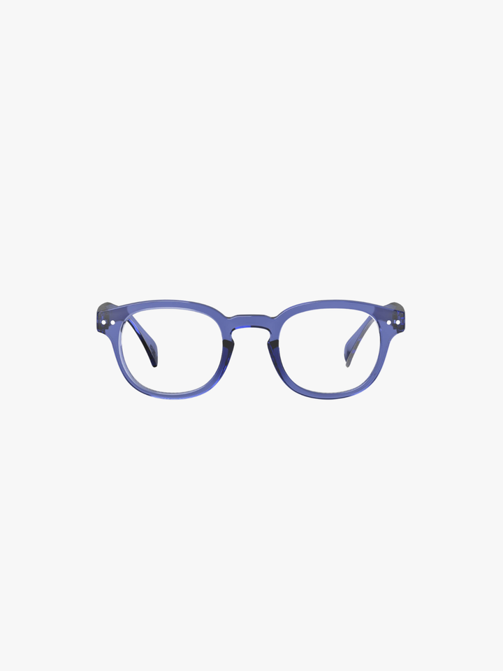 Lesebrille breit  Retro