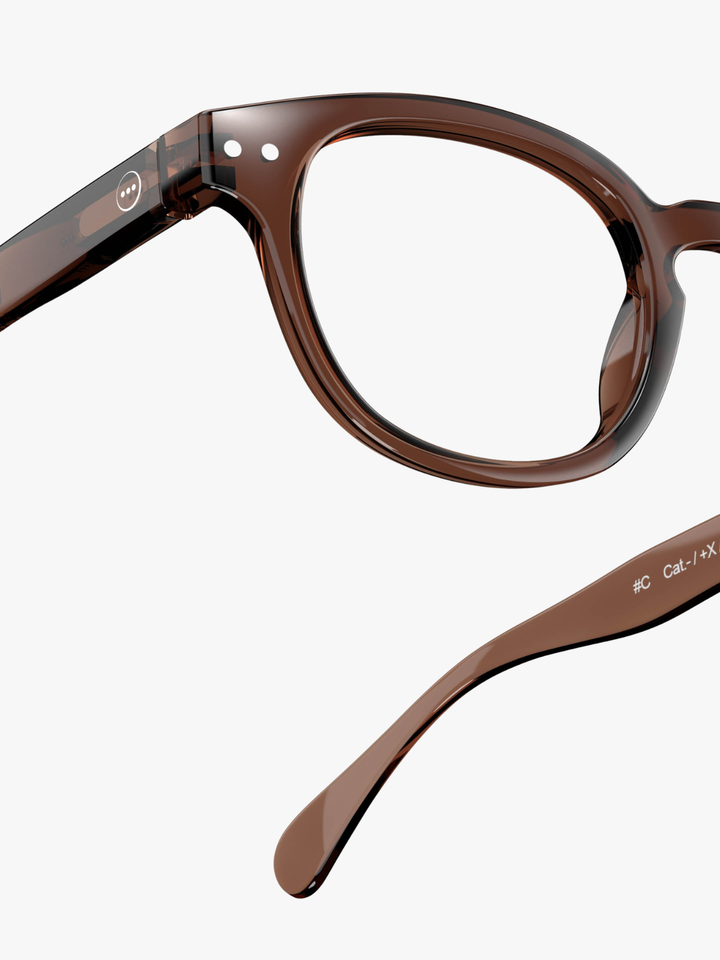 Lesebrille breit  Retro