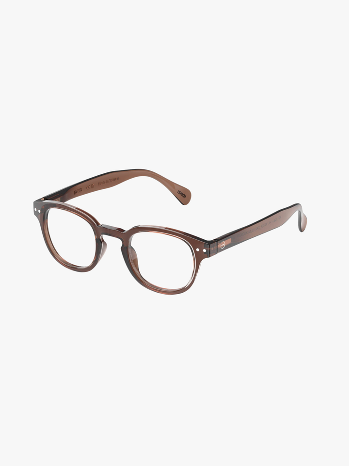 Lesebrille breit  Retro