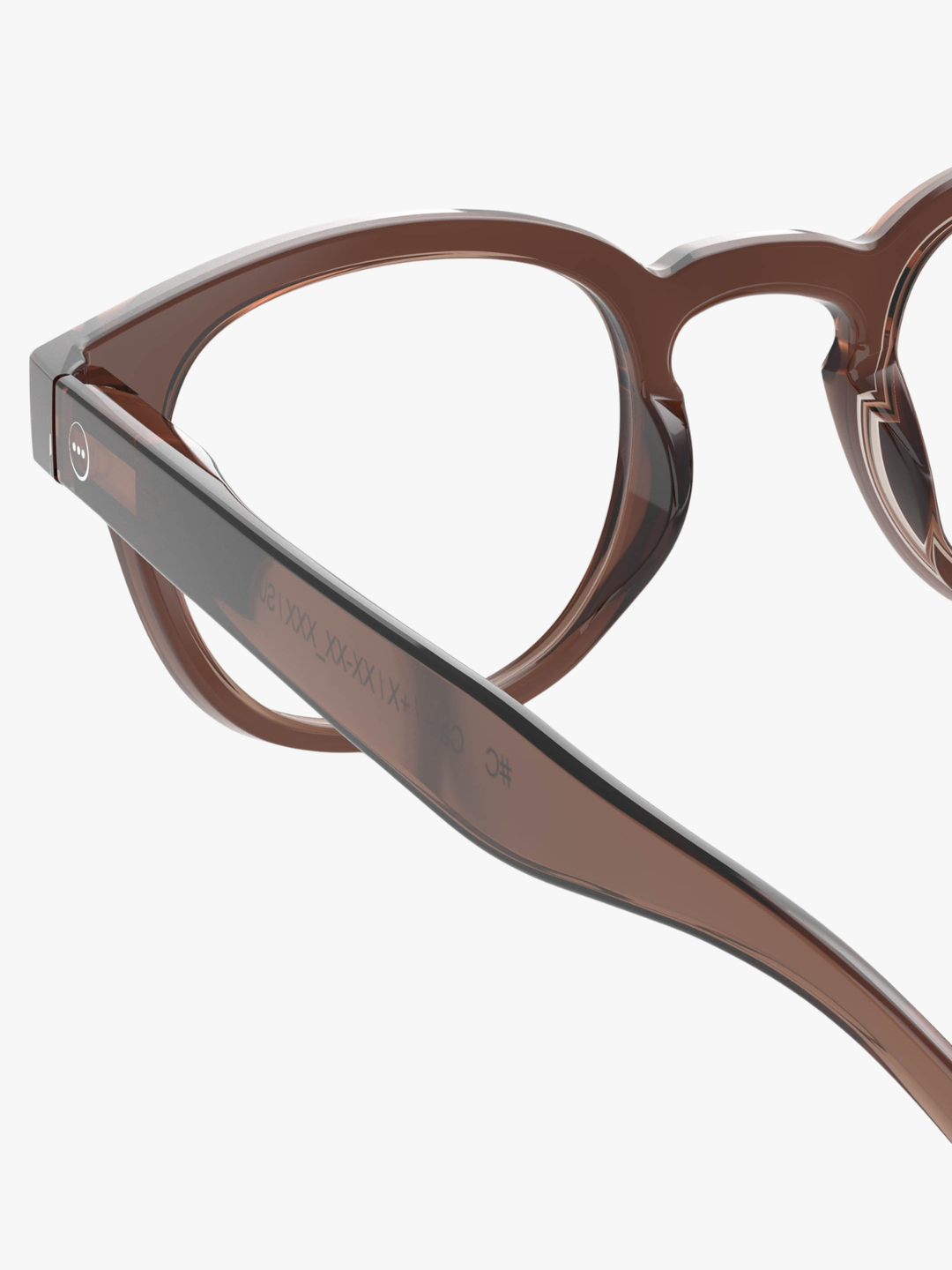 Lesebrille breit  Retro
