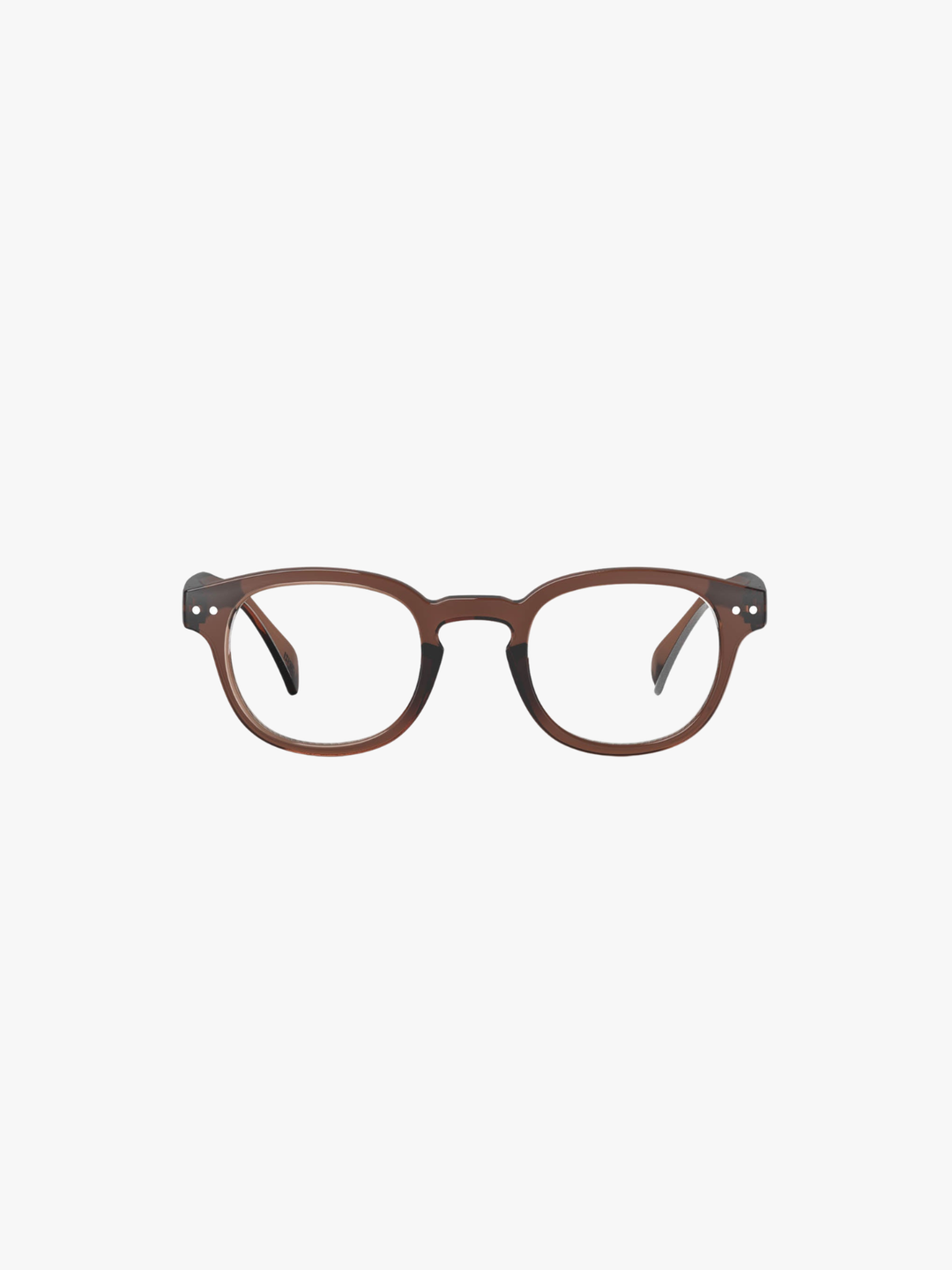 Lesebrille breit  Retro