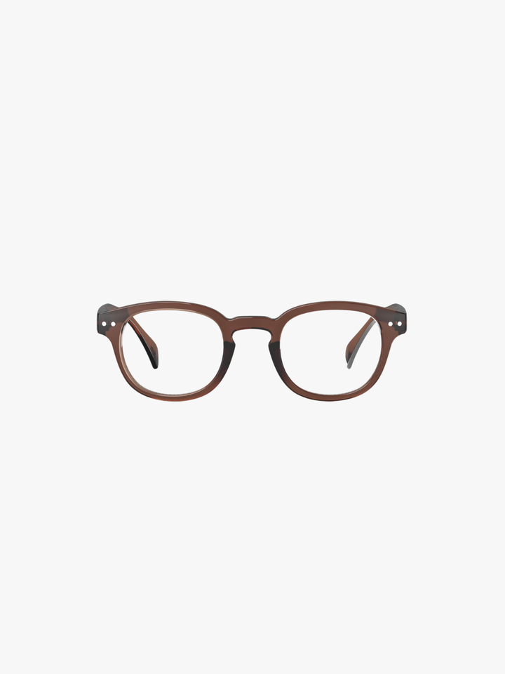Lesebrille breit  Retro