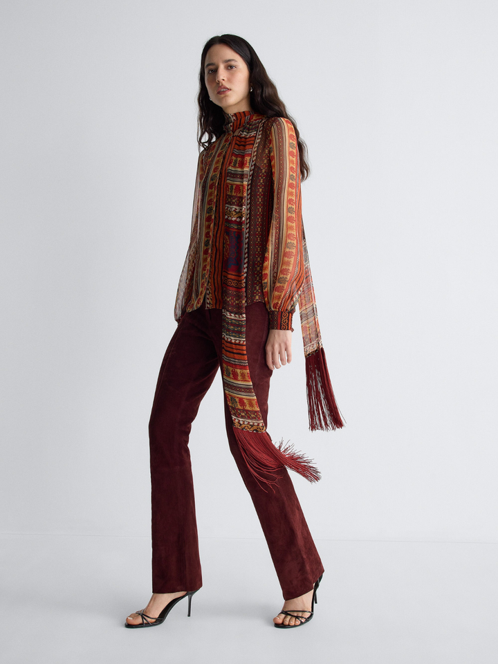 GARCELE BLOUSE