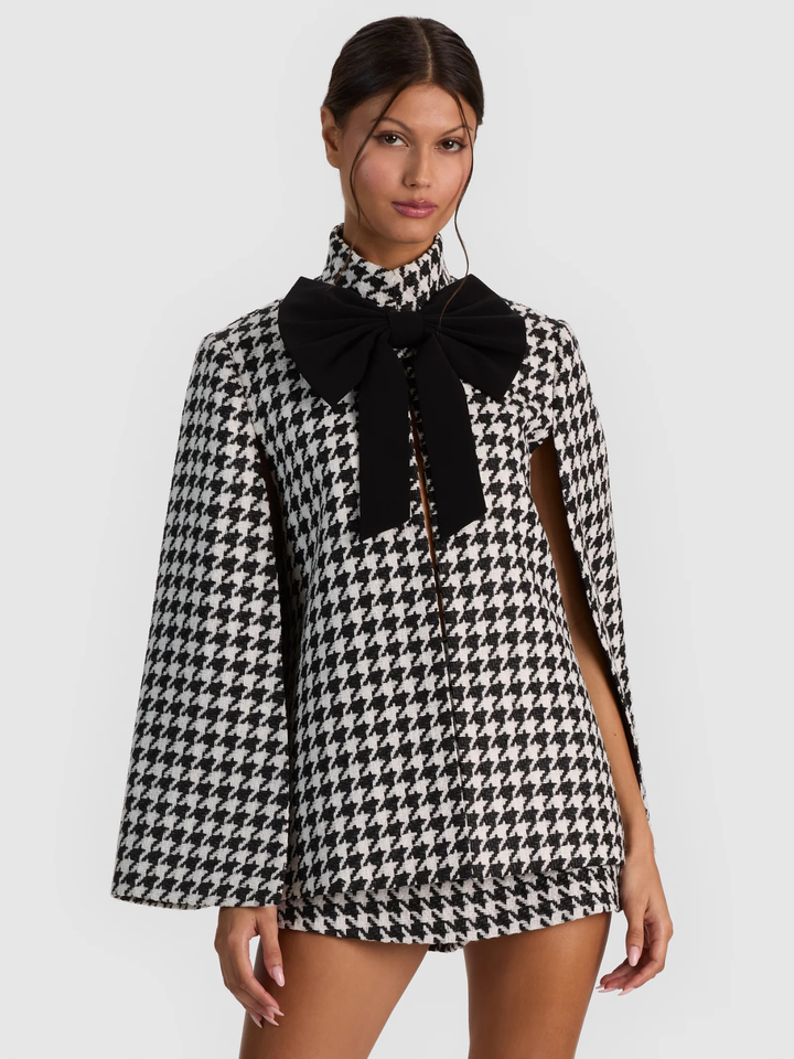 PHILIPPA BOW FT CROPPED CAPE
