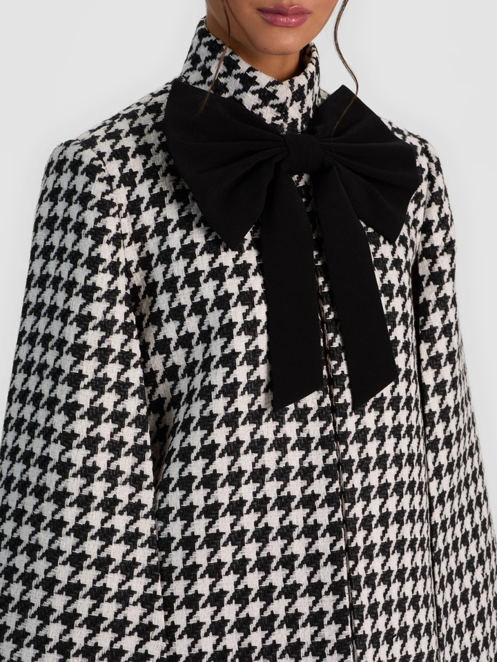 PHILIPPA BOW FT CROPPED CAPE