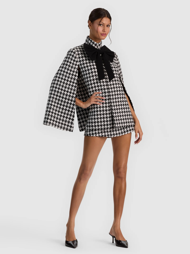 PHILIPPA BOW FT CROPPED CAPE