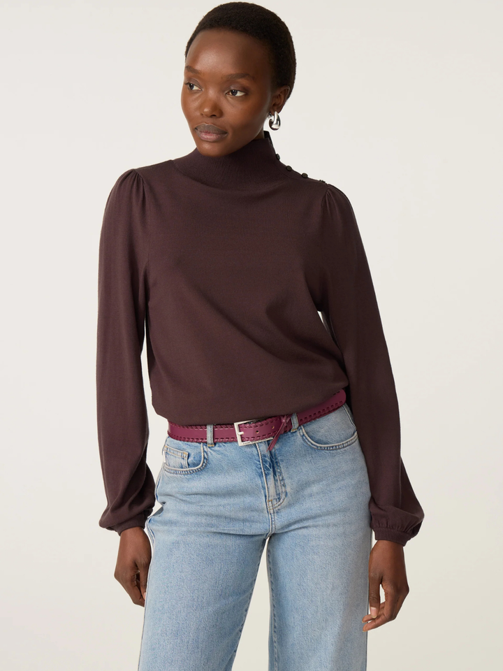 Molly Turtleneck Pullover