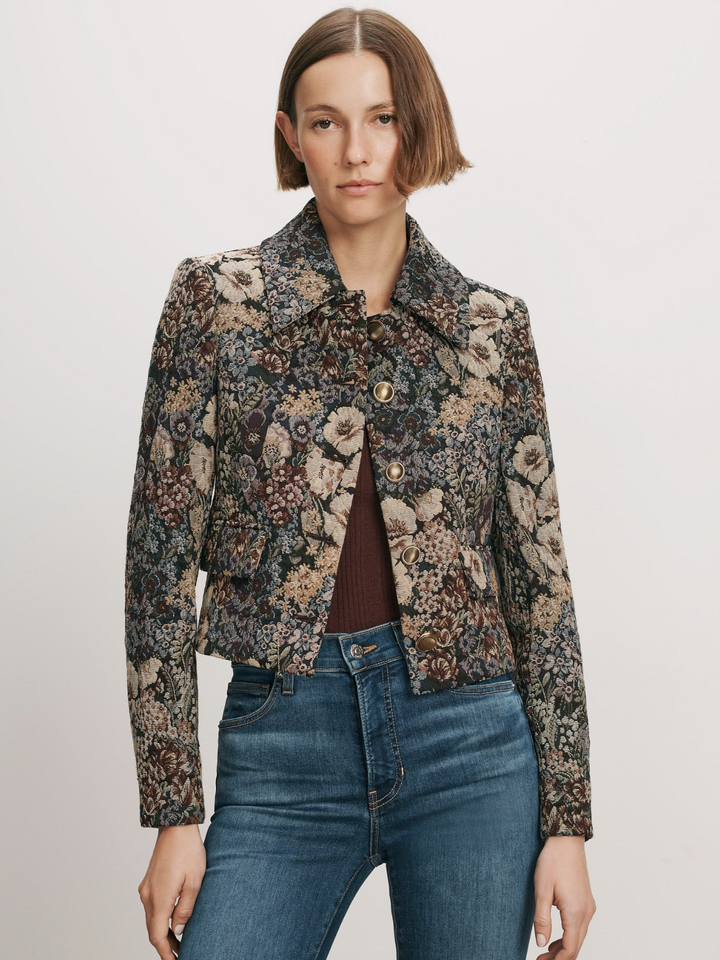 WILDE JACKET  W/ COLLAR