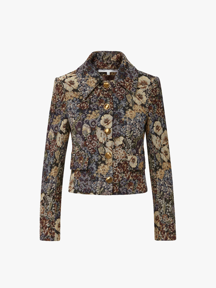 WILDE JACKET  W/ COLLAR