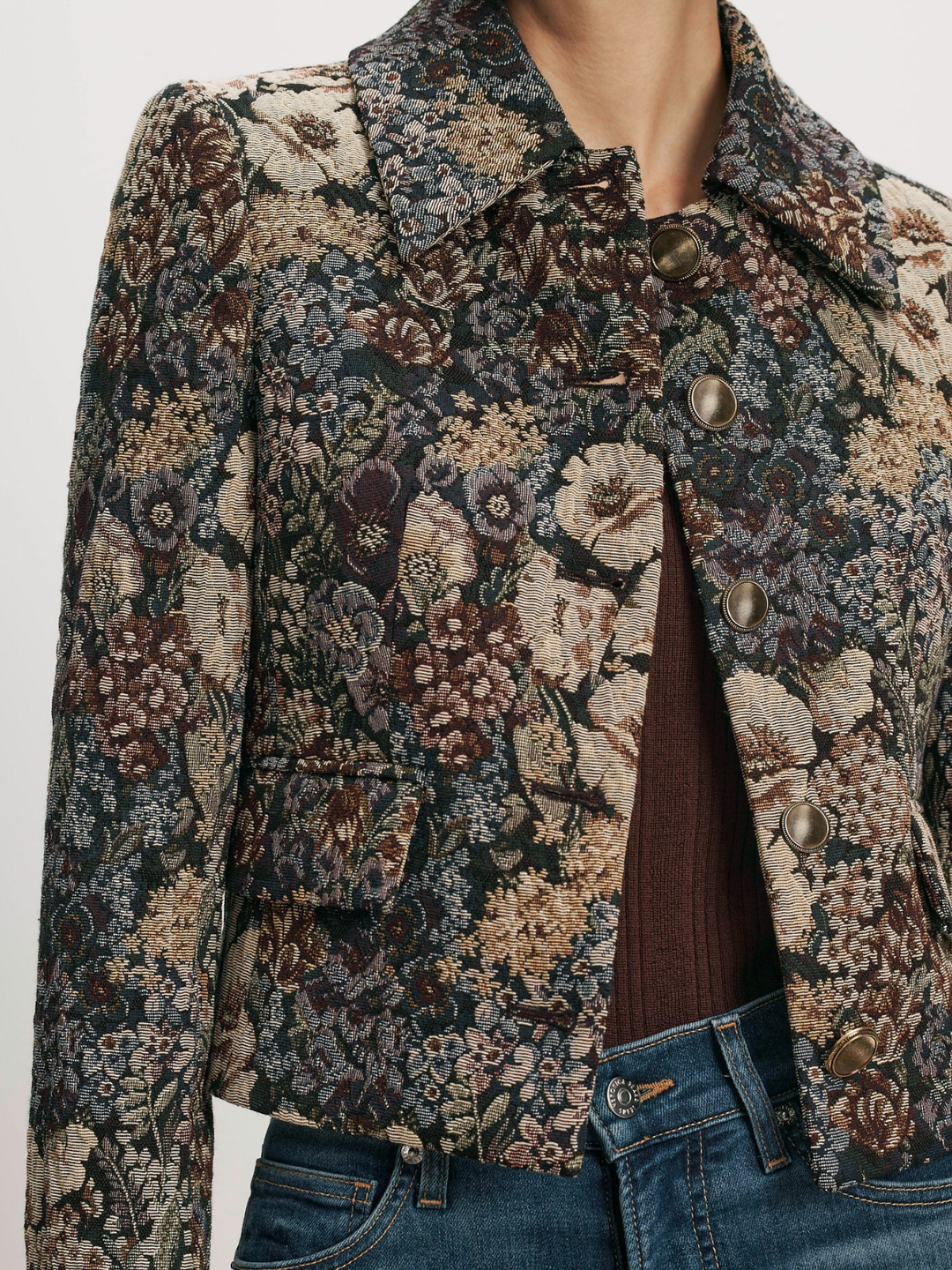 WILDE JACKET  W/ COLLAR