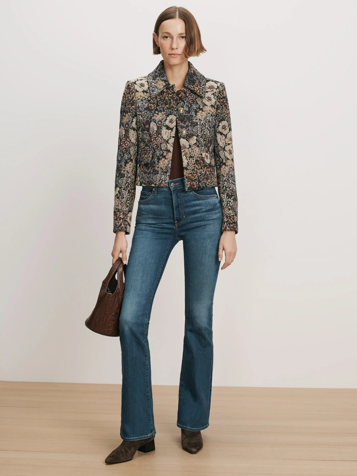 WILDE JACKET  W/ COLLAR