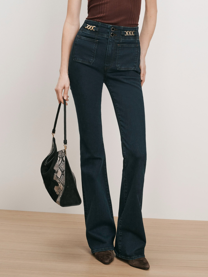BEVERLY W/ CHAIN DETAIL
