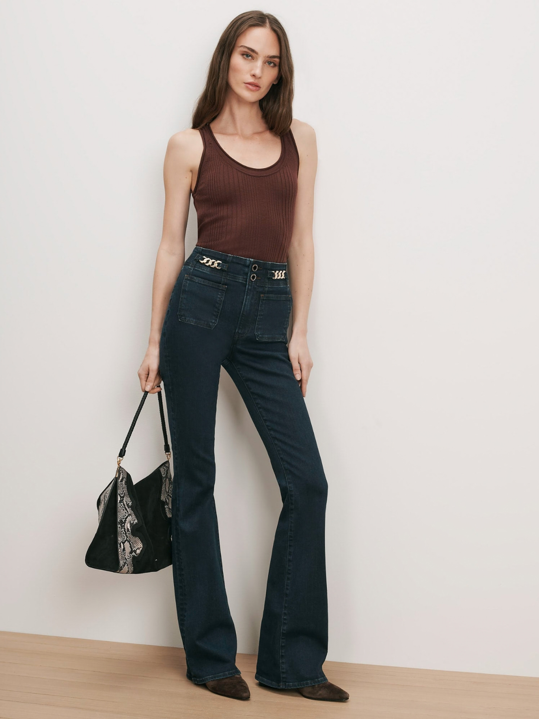 BEVERLY W/ CHAIN DETAIL