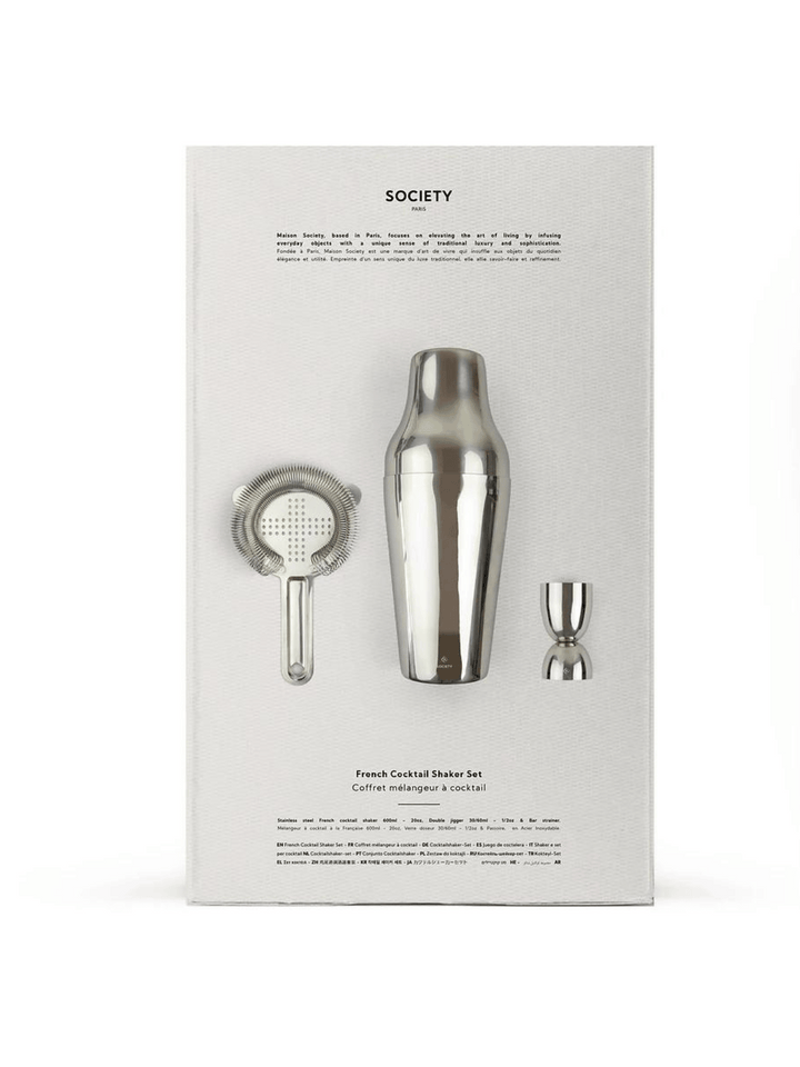 French Cocktail Shaker