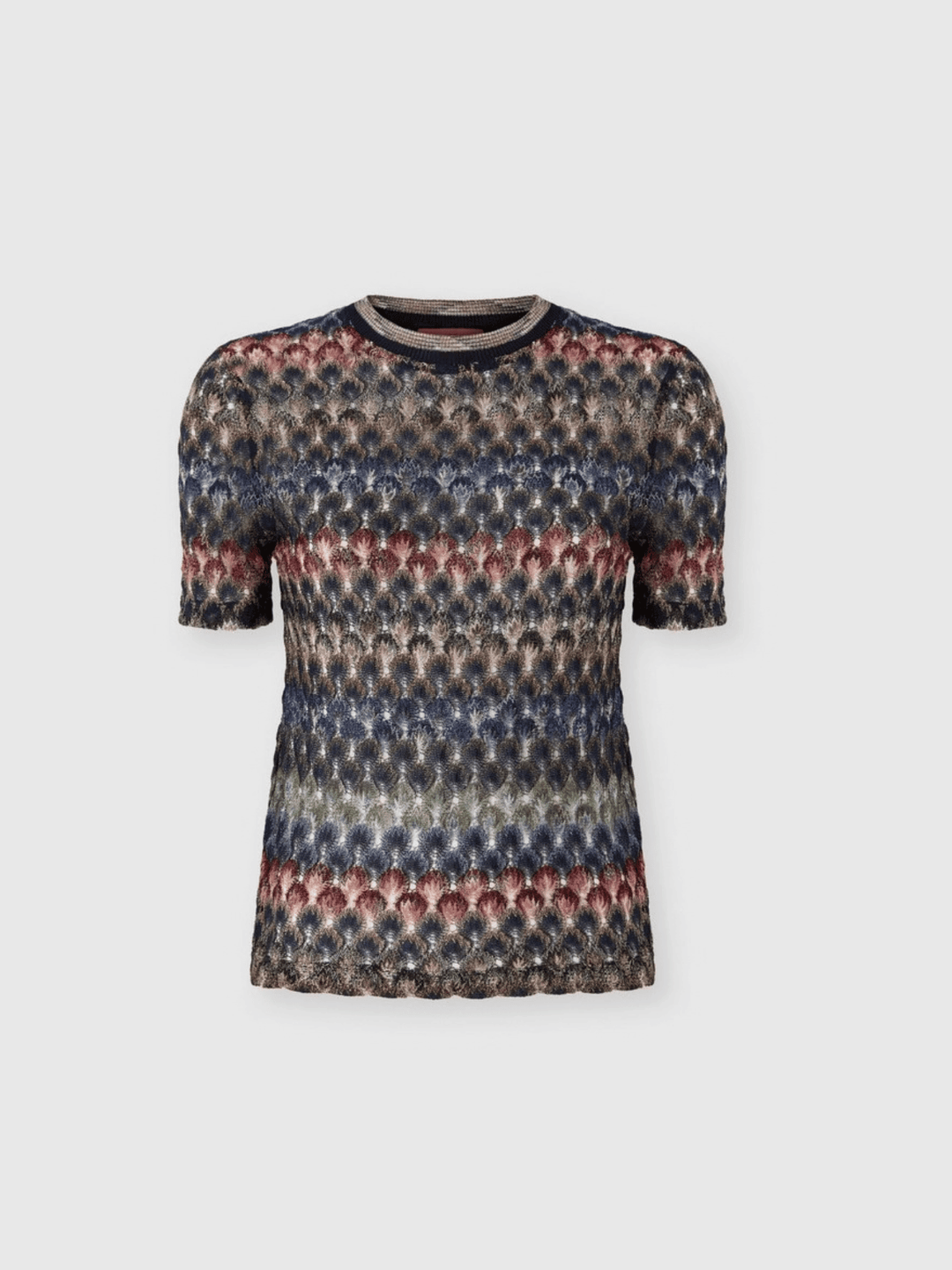 SHORT SLEEVE CREW NECK