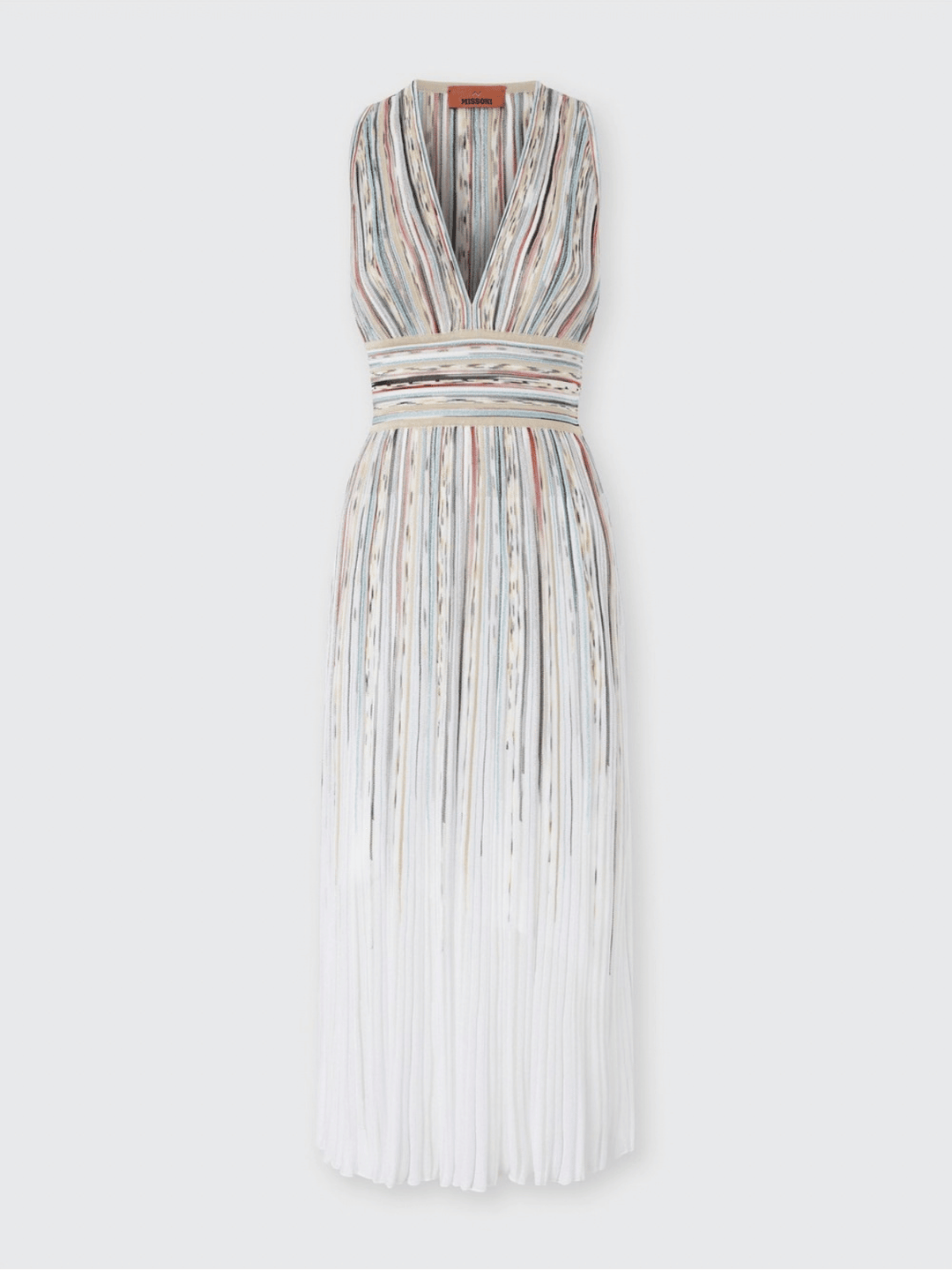 Sleevless Long Dress