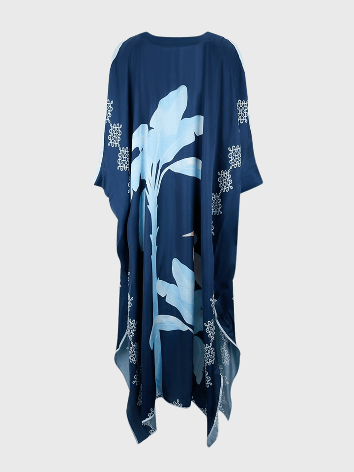 OVERSIZED PALM KAFTAN