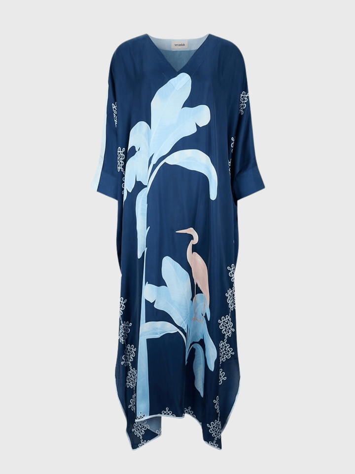 OVERSIZED PALM KAFTAN