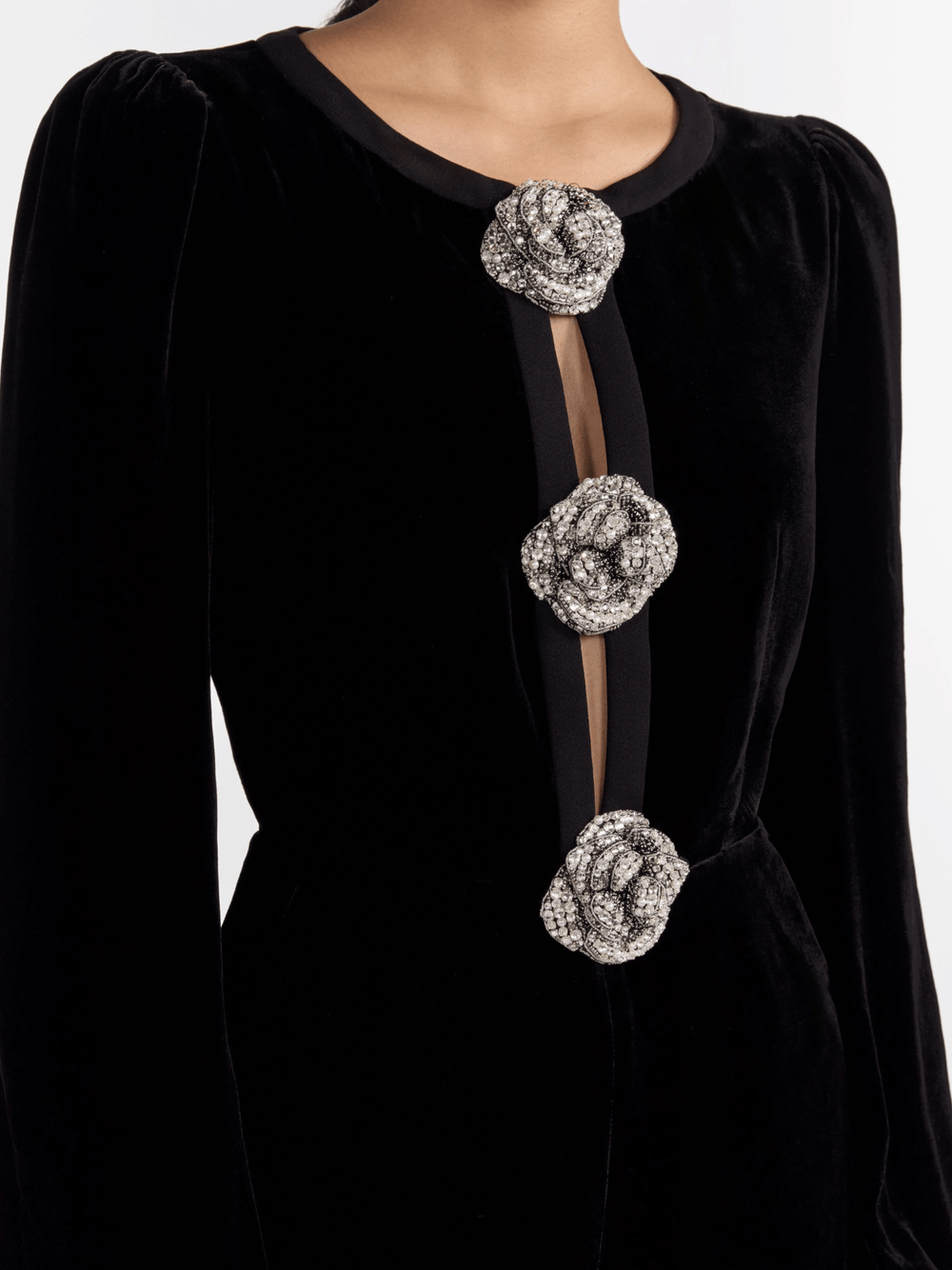 CAMILLE BOWS JUMPSUIT 7081