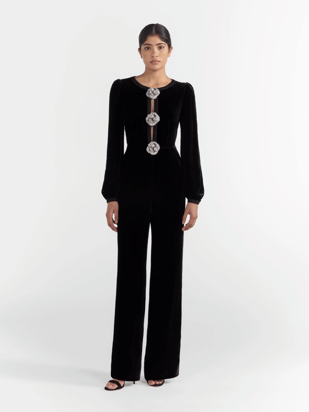 CAMILLE BOWS JUMPSUIT 7081