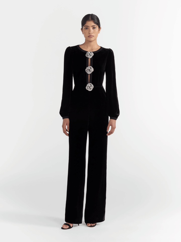 CAMILLE BOWS JUMPSUIT 7081